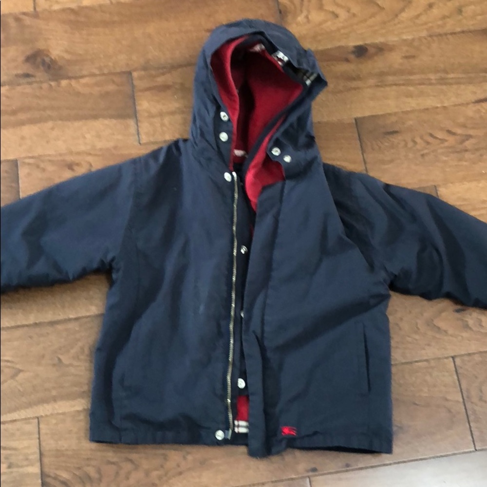 AUTHENTIC BURBERRY KIDS JACKET